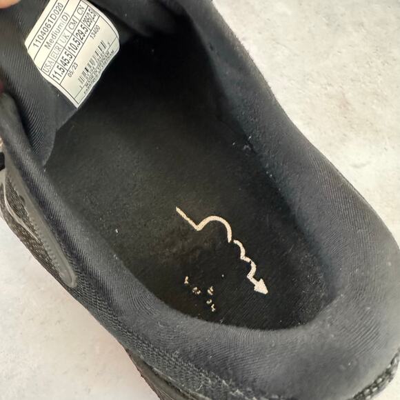 Brooks Ghost Max Mens 11.5 Shoes Running 1104061D020 Black Sneaker Gym Athletic - Picture 8 of 15